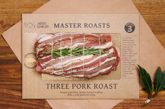 Three Pork Roast
